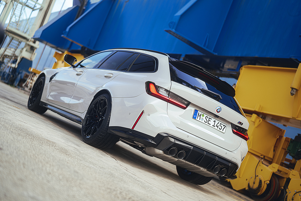Hier is de BMW M3 Touring!