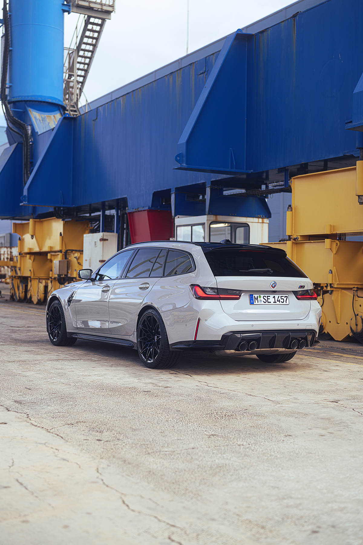 Hier is de BMW M3 Touring!