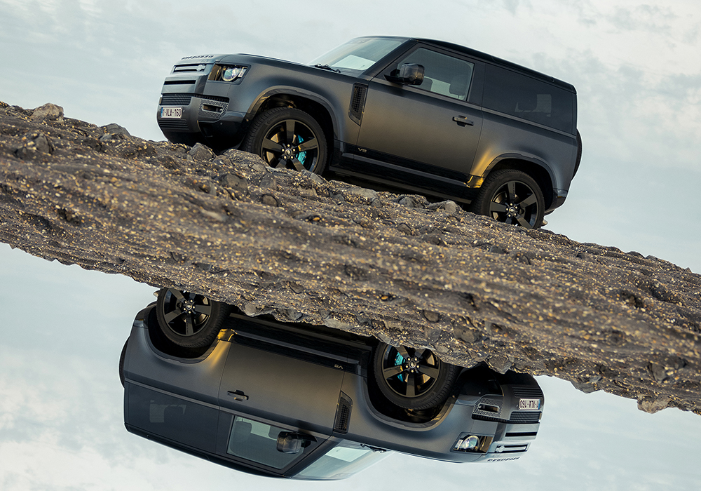 Gereden: Land Rover Defender 90 V8