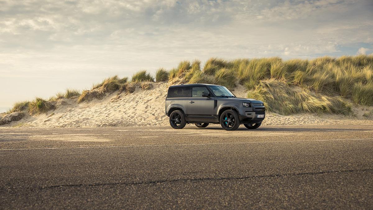 Gereden: Land Rover Defender 90 V8
