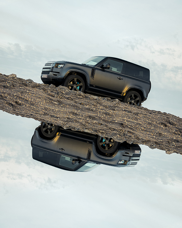Gereden: Land Rover Defender 90 V8