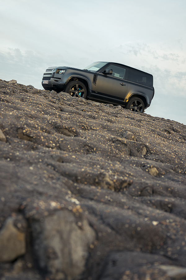 Gereden: Land Rover Defender 90 V8