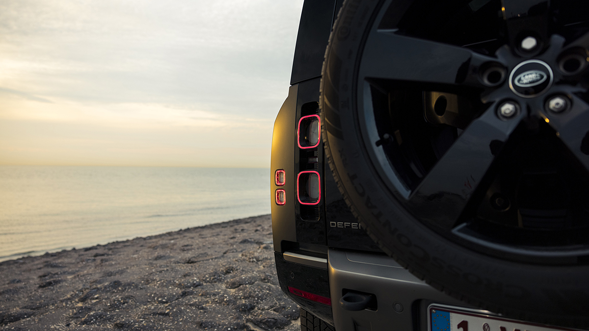 Gereden: Land Rover Defender 90 V8