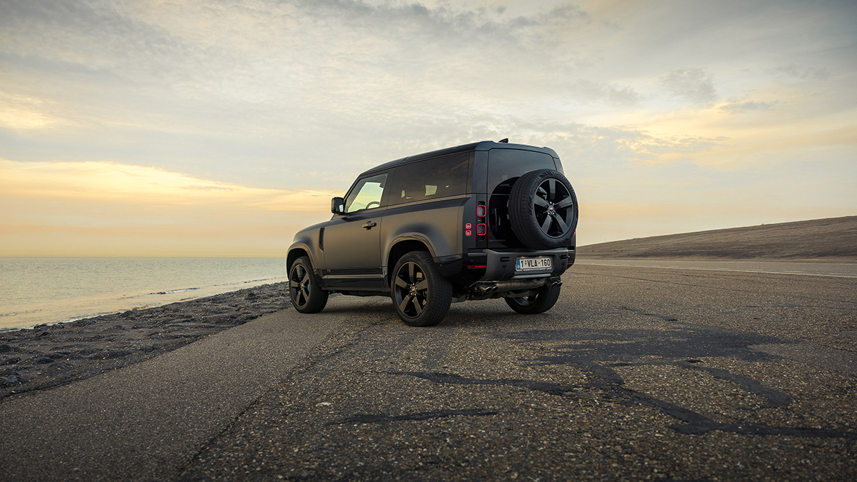 Gereden: Land Rover Defender 90 V8