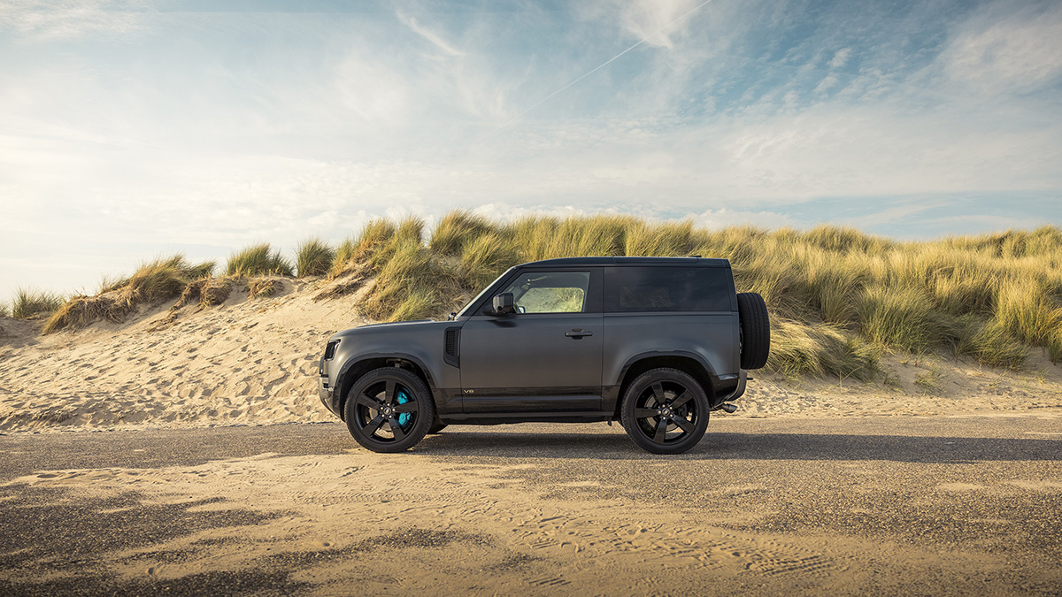 Gereden: Land Rover Defender 90 V8