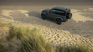 Gereden: Land Rover Defender 90 V8