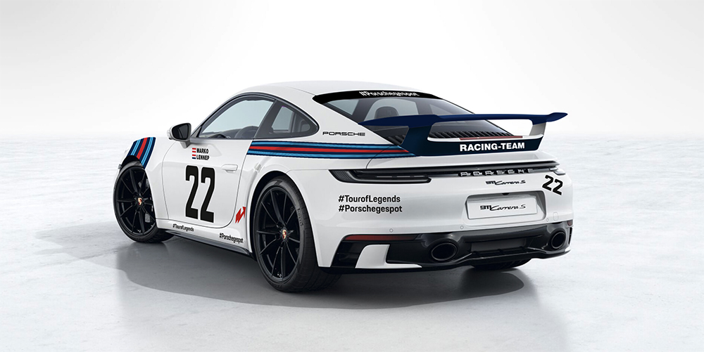 Carspotterchallenge: Porsche Tour of Legends