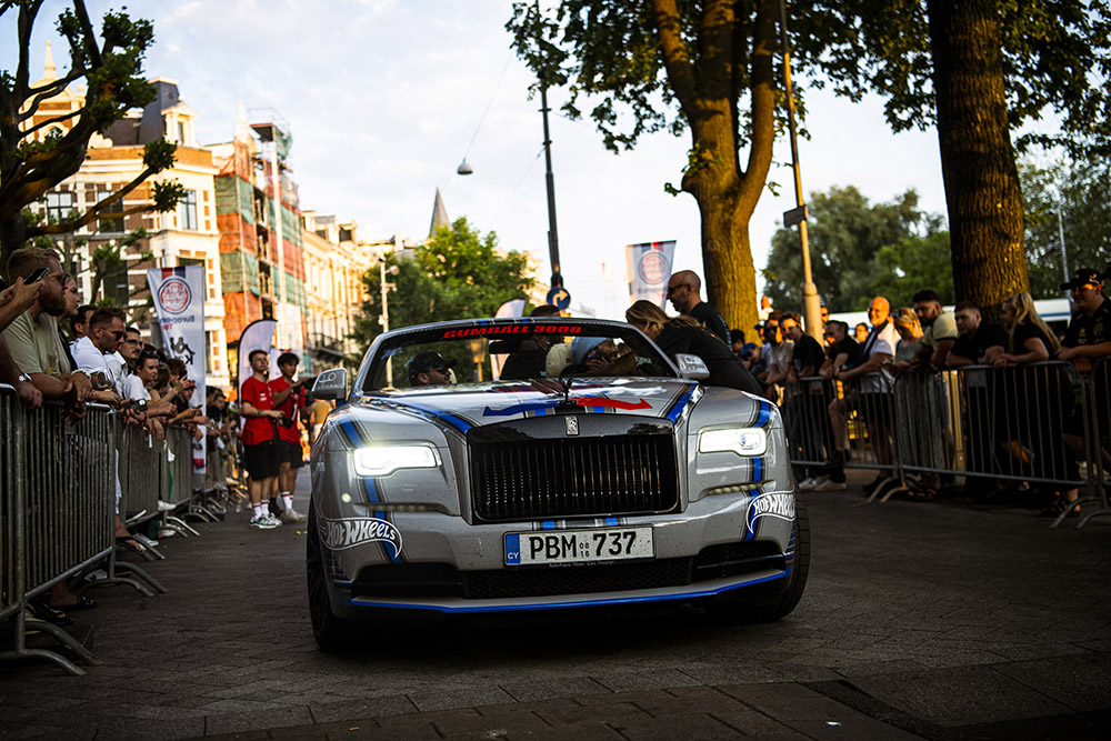 Fotoverslag: Gumball 3000 in Amsterdam!