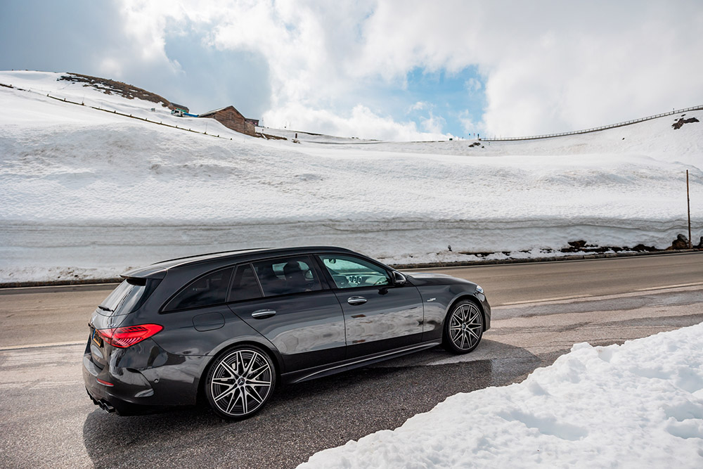 Gereden: Mercedes-AMG C 43