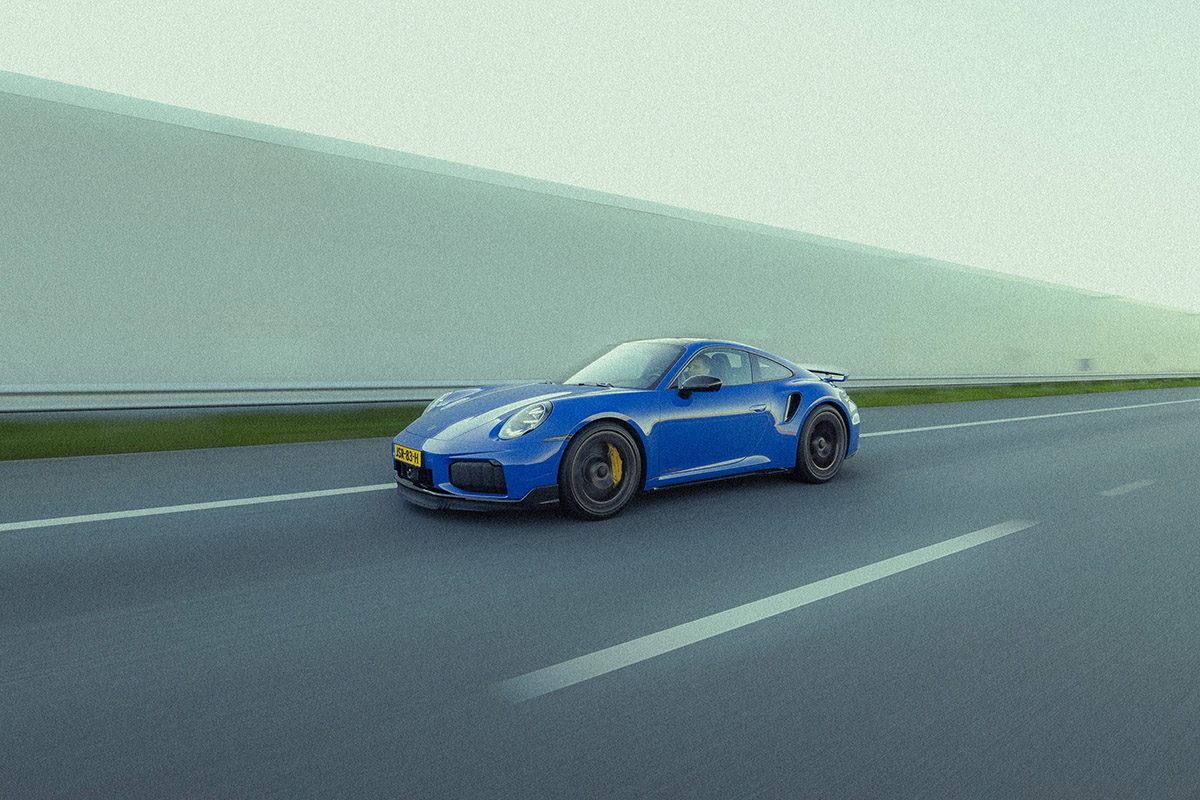 Driven: Porsche 992 Turbo S MkII