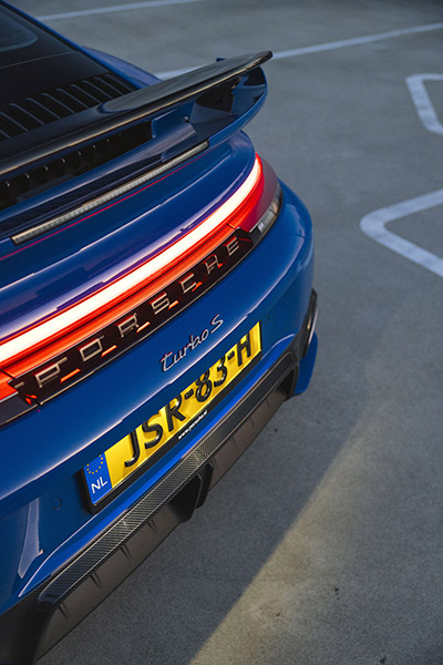 Driven: Porsche 992 Turbo S MkII