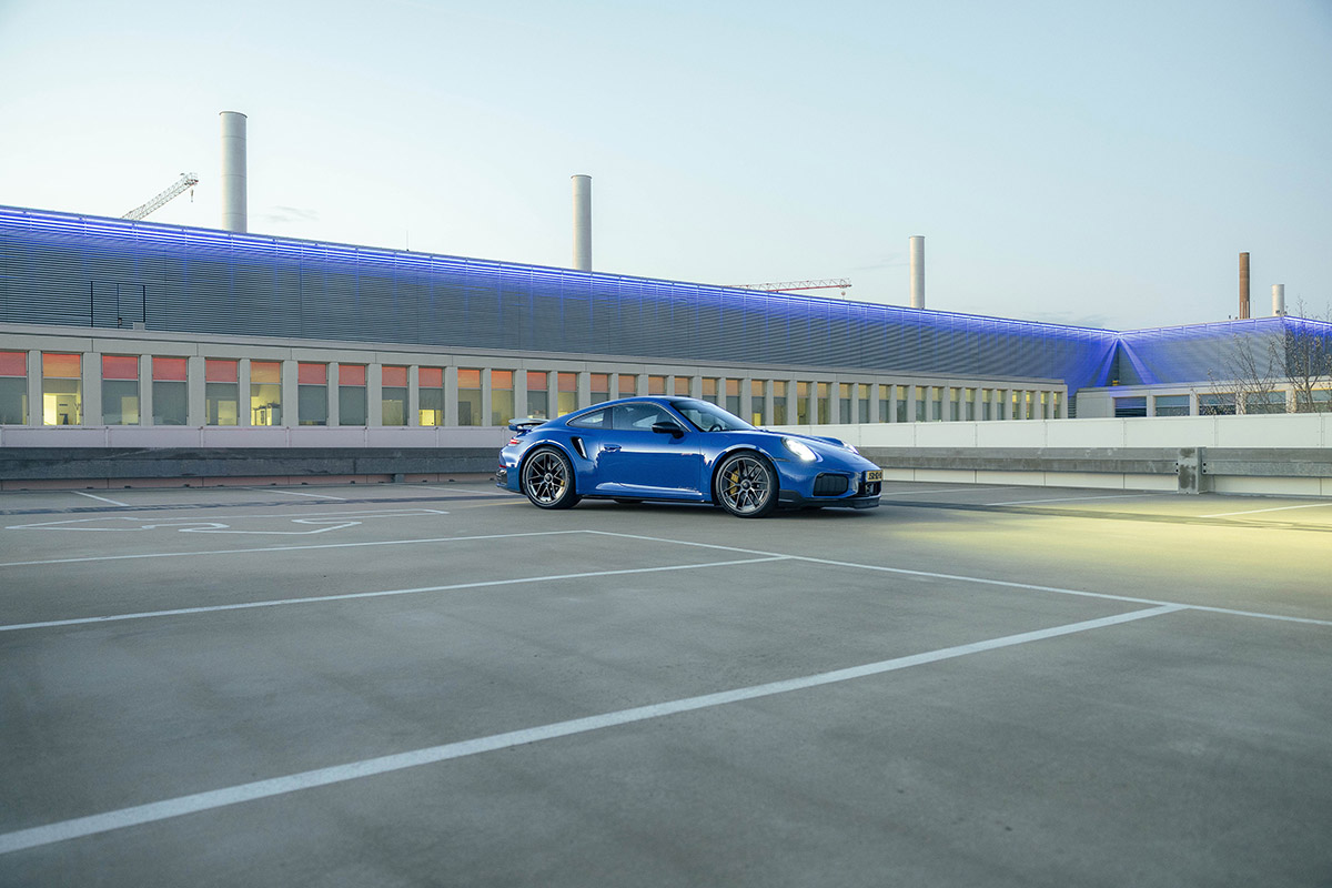 Driven: Porsche 992 Turbo S MkII