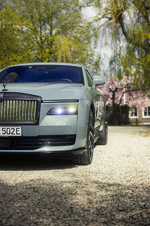 Gereden: Rolls-Royce Spectre Black Badge