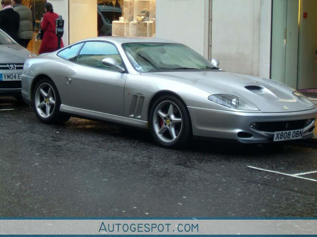 Auto's herkennen: Ferrari 550 Maranello, 575M Maranello en 575 GTC