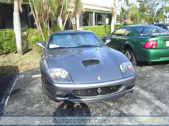 Auto's herkennen: Ferrari 550 Maranello, 575M Maranello en 575 GTC