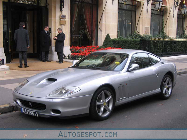 Auto's herkennen: Ferrari 550 Maranello, 575M Maranello en 575 GTC