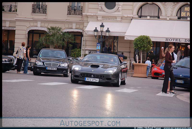 Auto's herkennen: Ferrari 550 Maranello, 575M Maranello en 575 GTC