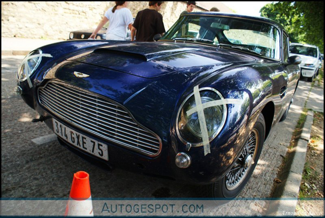 Spot van de dag: Aston Martin DB5