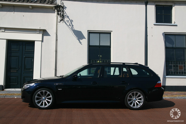 Gereden: BMW M5 Touring