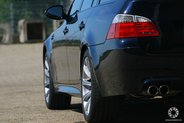 Gereden: BMW M5 Touring