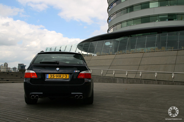 Gereden: BMW M5 Touring