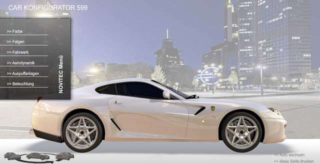 Novitec Rosso komt met configurator voor Ferrari