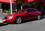 Spotted: Red Maybach 57 S