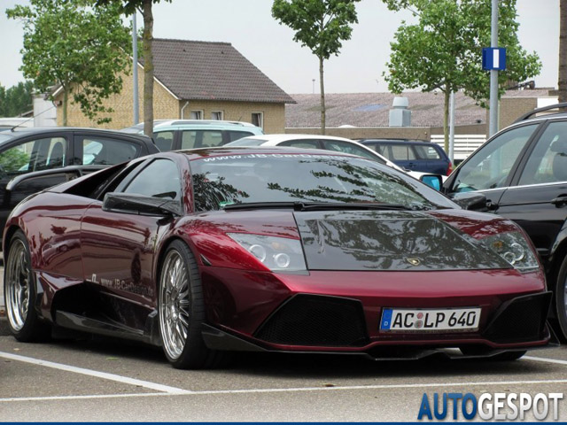 Spot van de dag: Lamborghini Murciélago LP640