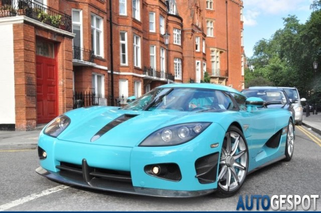 Spot van de dag: Koenigsegg CCXR