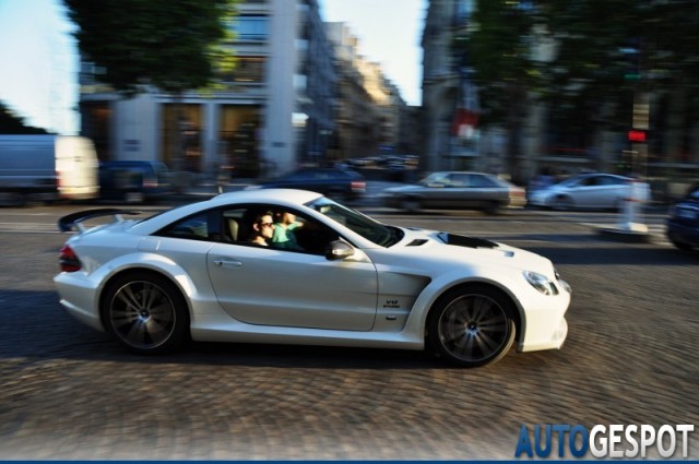 Spot van de dag: Mercedes-Benz Brabus Stealth