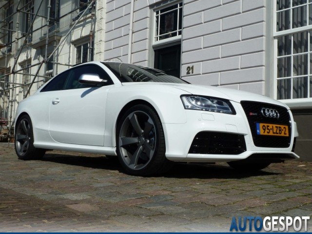 Spot van de dag: Audi RS5