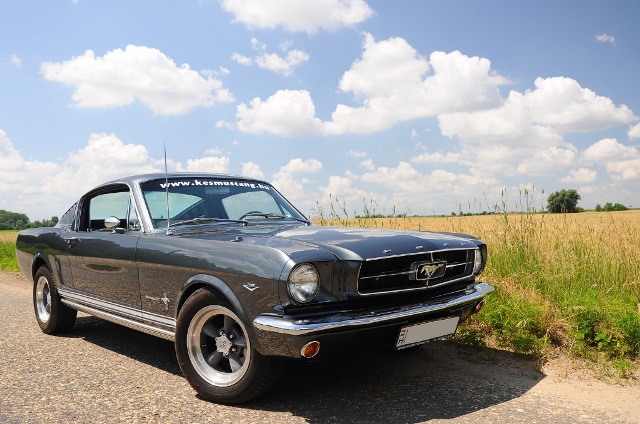 Fotoshoot: Ford Mustang