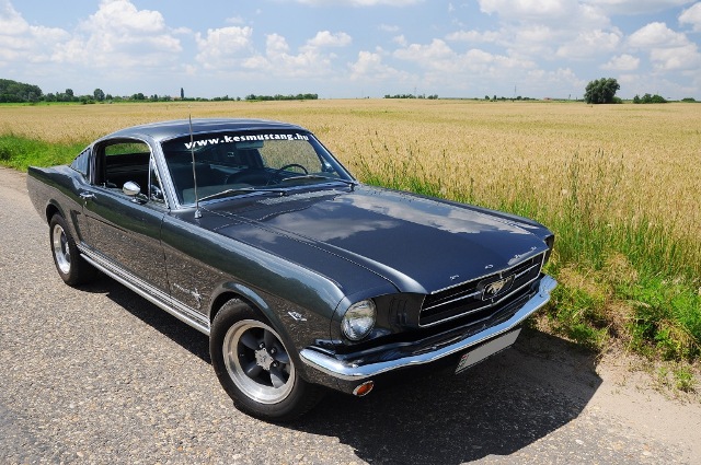 Fotoshoot: Ford Mustang