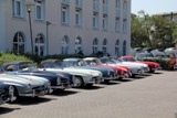 Evenement: Mercedes-Benz 300SL Gullwing club bezoekt Domburg