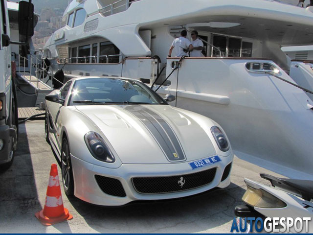 Spot van de dag: Ferrari 599 GTO in Monaco