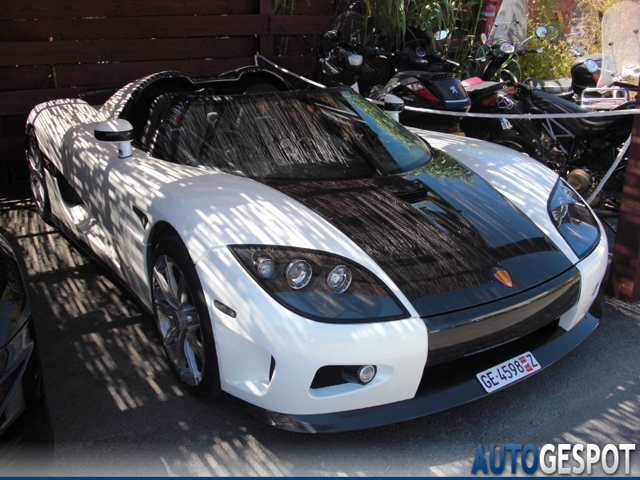 Topspot: Koenigsegg CCX