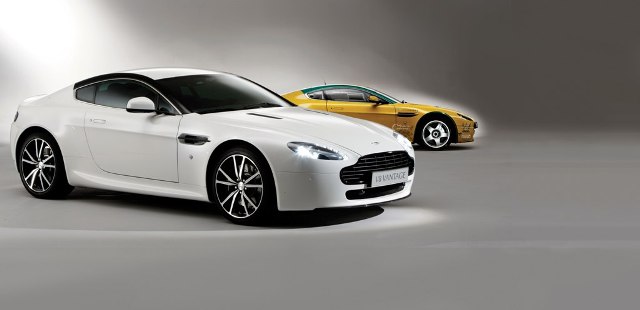 Aston Martin V8 Vantage N420 gepresenteerd