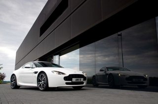 Aston Martin V8 Vantage N420 gepresenteerd