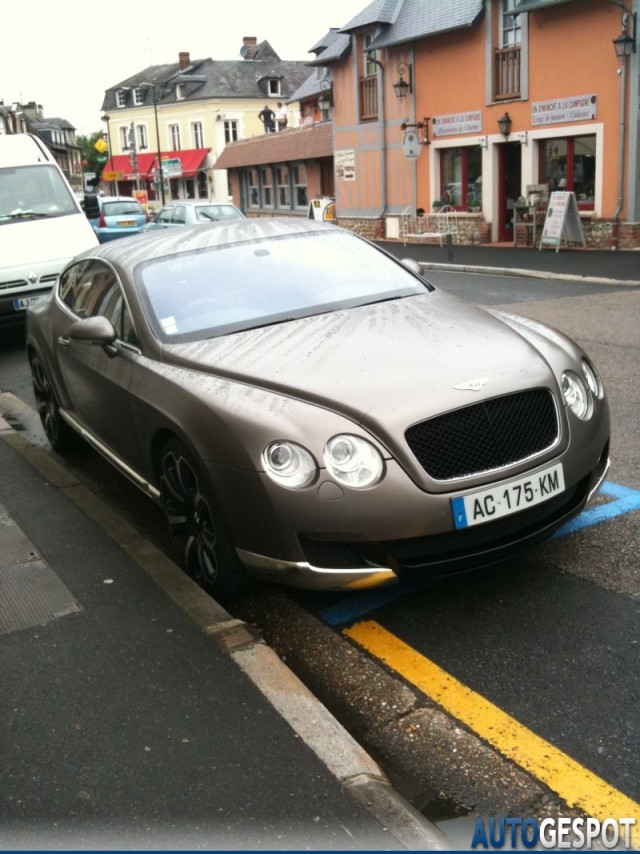 Gespot: Bentley Continental GT Heritage door Carface