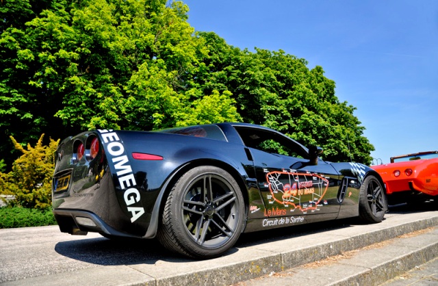 Corvettes ontmoeten Cobra's in Gorinchem
