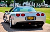 Corvettes ontmoeten Cobra's in Gorinchem
