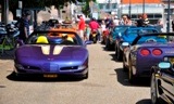 Corvettes ontmoeten Cobra's in Gorinchem