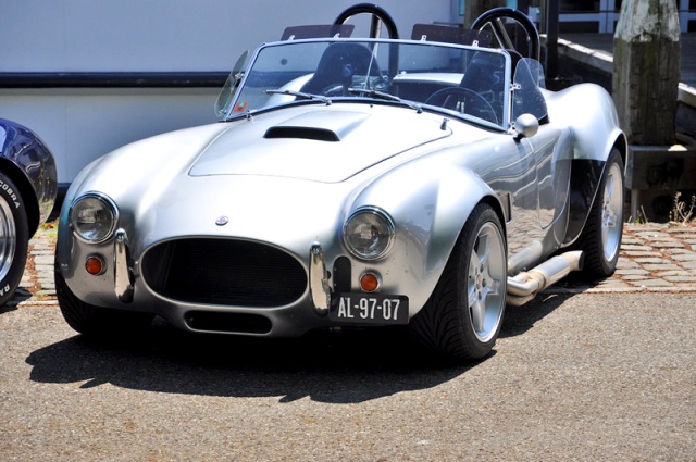 Corvettes ontmoeten Cobra's in Gorinchem