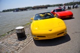 Corvettes ontmoeten Cobra's in Gorinchem