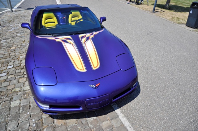 Corvettes ontmoeten Cobra's in Gorinchem