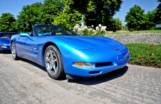 Corvettes ontmoeten Cobra's in Gorinchem