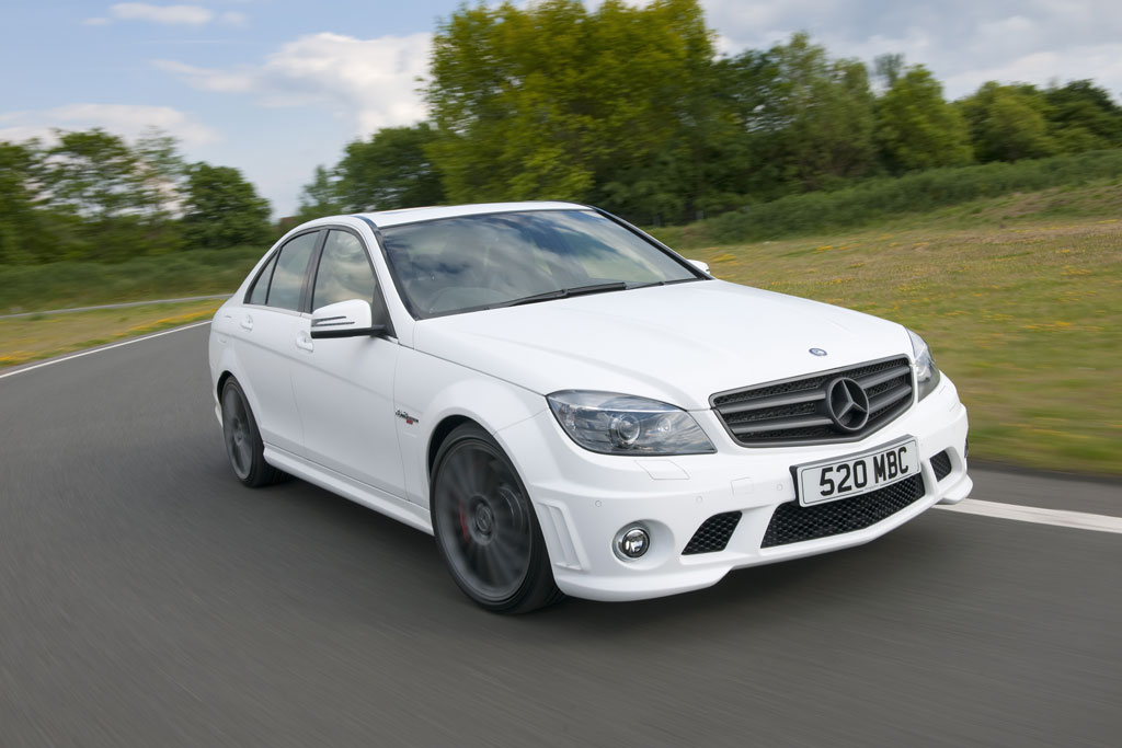 Speciaal voor Engeland: Mercedes-Benz C 63 AMG DR 520