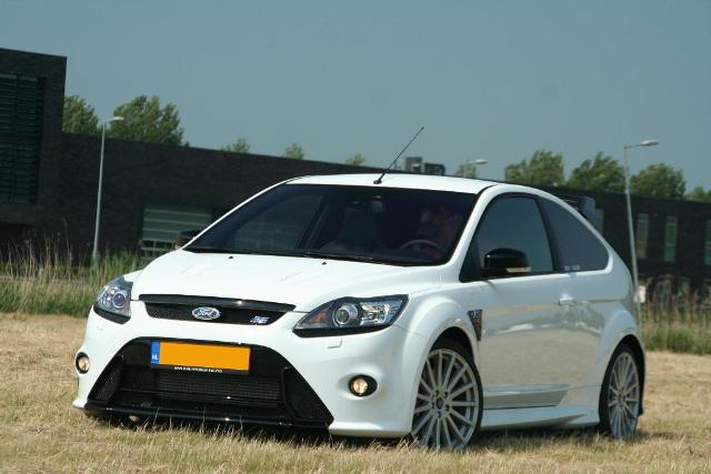 Fotoshoot: Ford Focus RS