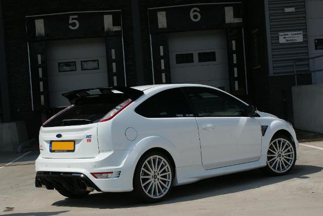 Fotoshoot: Ford Focus RS