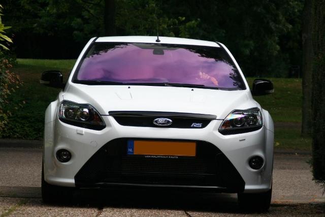 Fotoshoot: Ford Focus RS